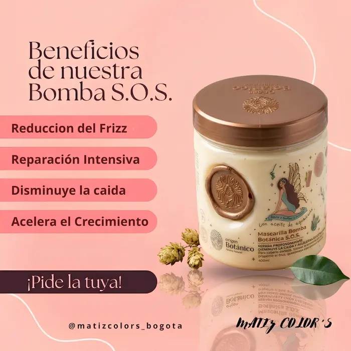 Bomba SOS Ritual Botanico - Image 3