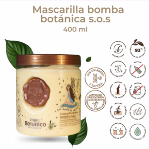 Bomba SOS Ritual Botanico