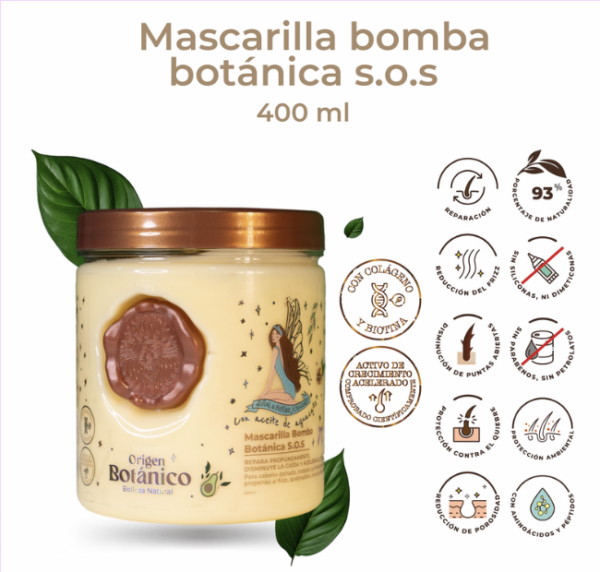 Bomba SOS Ritual Botanico