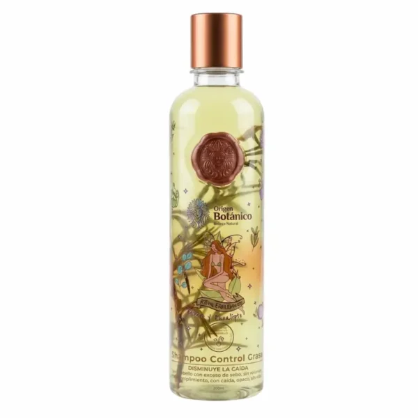 Shampoo Control Grasa Romero y Eucalipto Origen Botánico