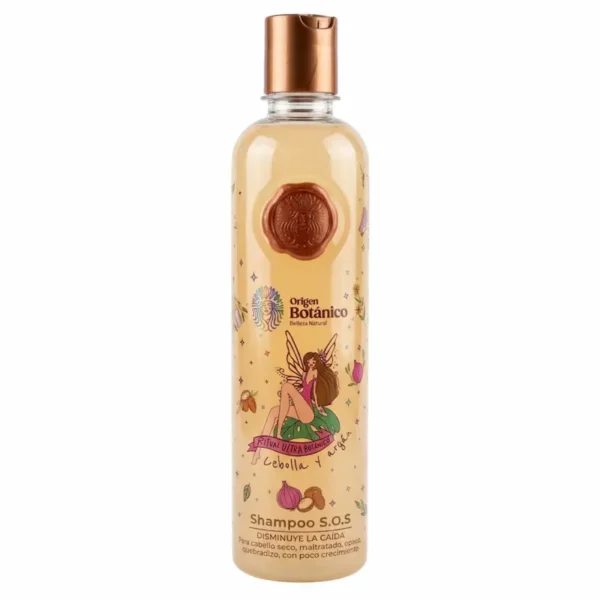 Shampoo S.O.S  Cebolla y Argán Origen Botánico